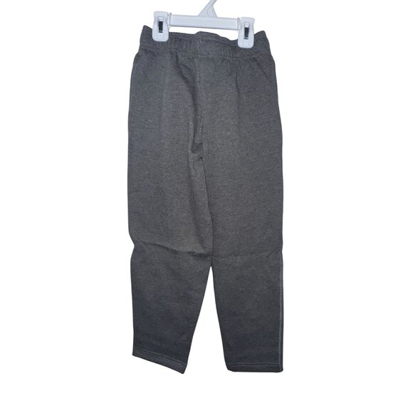 Starter Boys Grey Fleece Jogger Sweatpants Medium - Picture 2 of 4